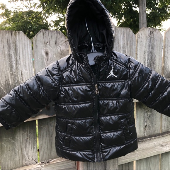 Jordan Hooded Puffer Jacket Toddler - Picture 1 of 8